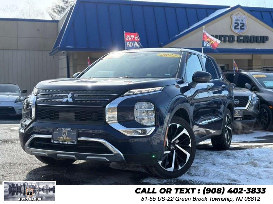 Used 2022 Mitsubishi Outlander in Green Brook Township, New Jersey | Route 22 Auto Group. Green Brook Township, New Jersey