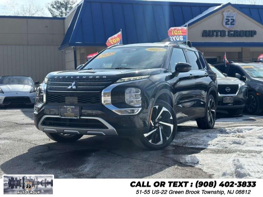Used 2022 Mitsubishi Outlander in Green Brook Township, New Jersey | Route 22 Auto Group. Green Brook Township, New Jersey