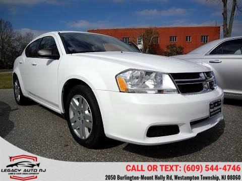 2012 Dodge Avenger SXT