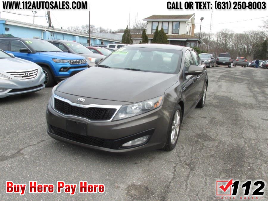Used 2013 Kia Optima Ex; Lx in Patchogue, New York | 112 Auto Sales. Patchogue, New York