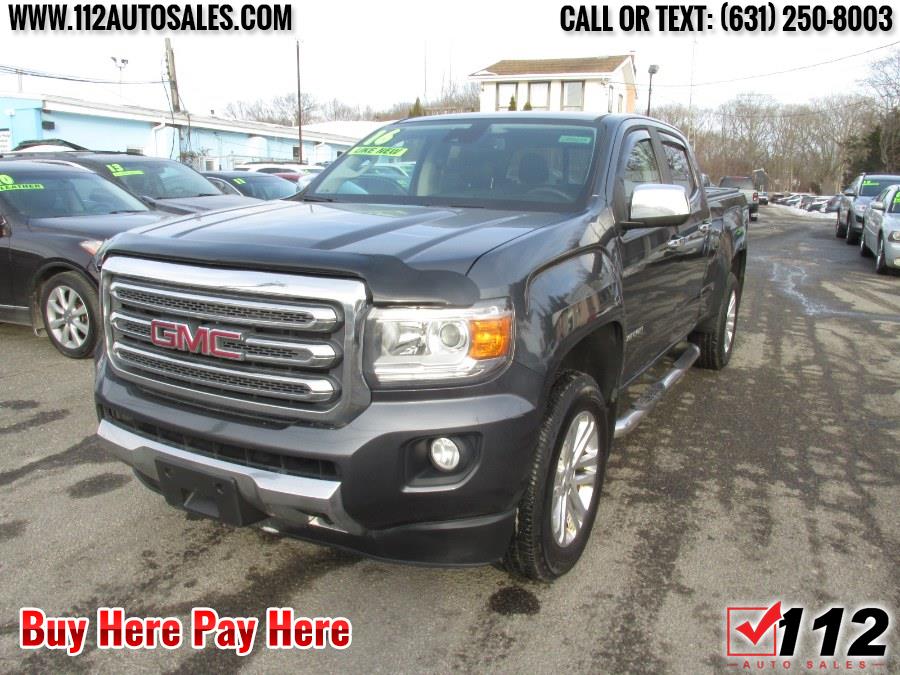 Used 2016 GMC Canyon Slt in Patchogue, New York | 112 Auto Sales. Patchogue, New York