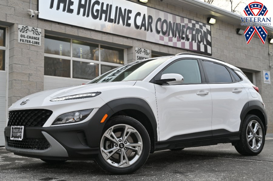 Used Hyundai Kona SEL Auto AWD 2023 | Highline Car Connection. Waterbury, Connecticut