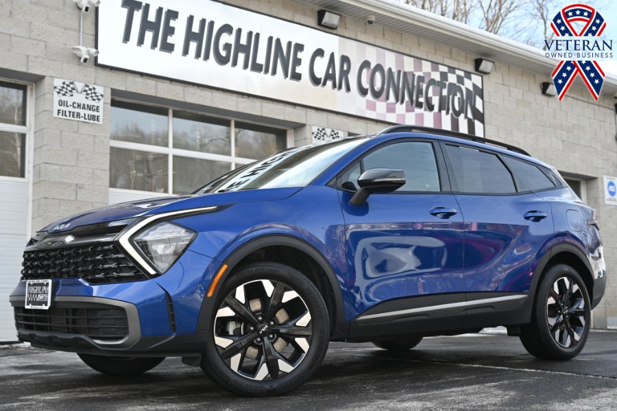 Used Kia Sportage X-Line AWD 2023 | Highline Car Connection. Waterbury, Connecticut