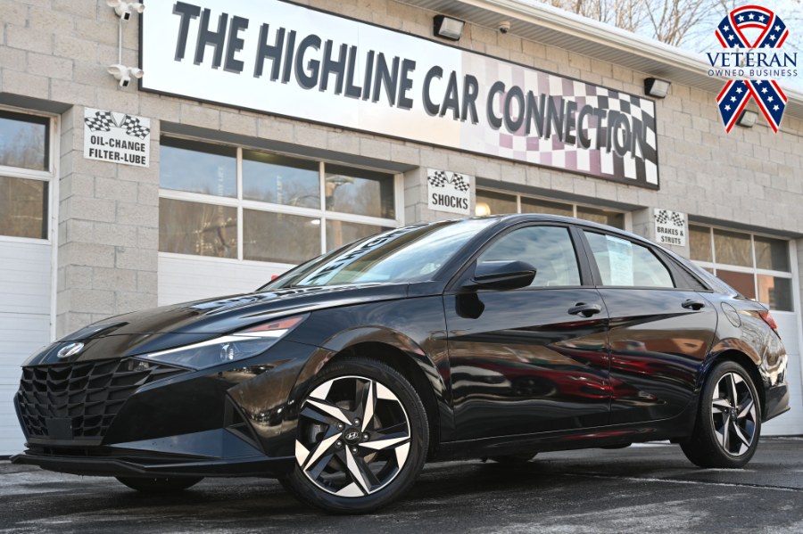 Used Hyundai Elantra SEL IVT 2023 | Highline Car Connection. Waterbury, Connecticut