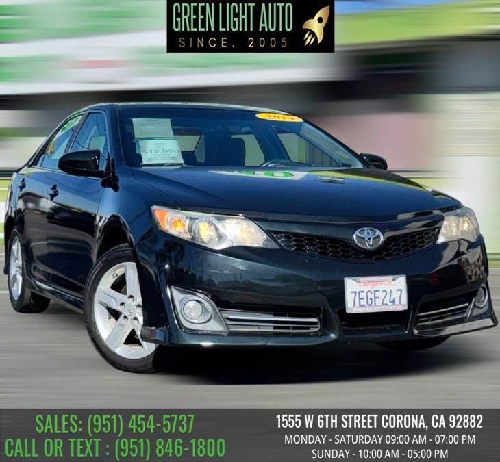 Used 2014 Toyota Camry in Corona, California | Green Light Auto. Corona, California