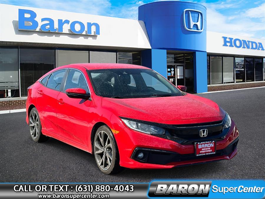 Used 2020 Honda Civic Sedan in Patchogue, New York | Baron Supercenter. Patchogue, New York