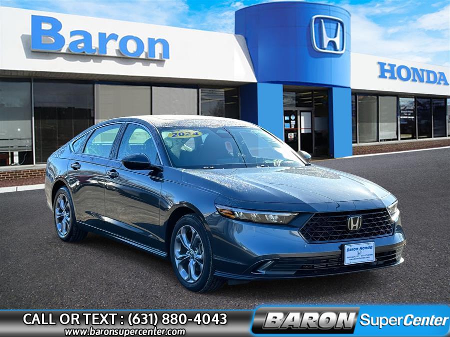 Used 2024 Honda Accord Sedan in Patchogue, New York | Baron Supercenter. Patchogue, New York