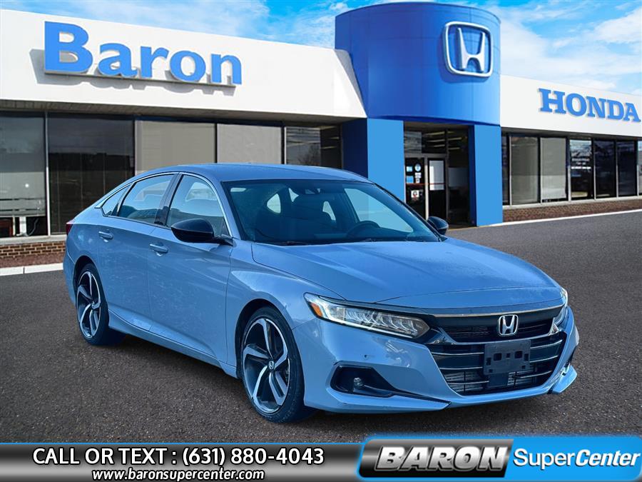 Used 2022 Honda Accord Sedan in Patchogue, New York | Baron Supercenter. Patchogue, New York