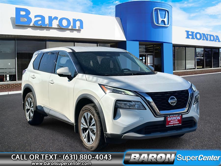 Used 2021 Nissan Rogue in Patchogue, New York | Baron Supercenter. Patchogue, New York