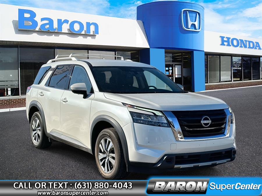 Used 2023 Nissan Pathfinder in Patchogue, New York | Baron Supercenter. Patchogue, New York