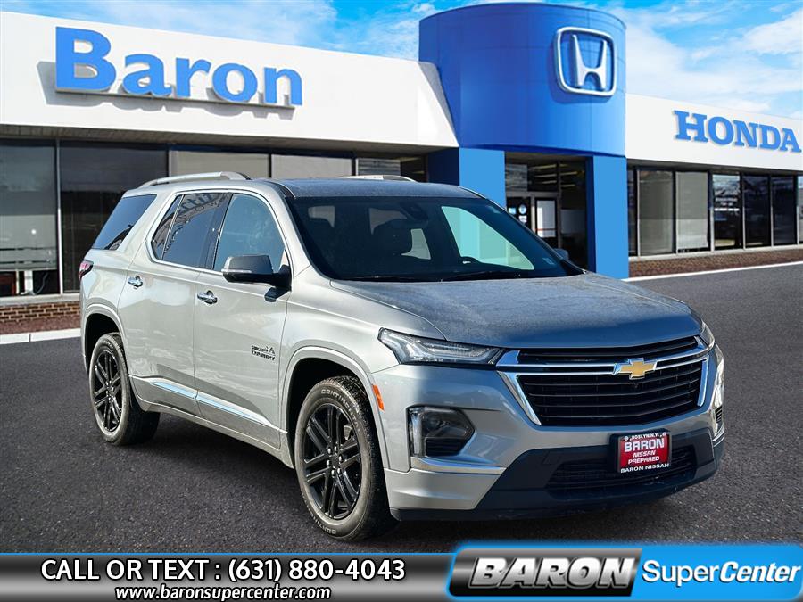 Used 2023 Chevrolet Traverse in Patchogue, New York | Baron Supercenter. Patchogue, New York