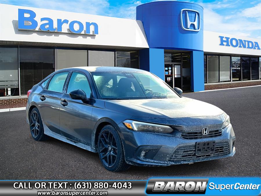 Used 2024 Honda Civic Sedan in Patchogue, New York | Baron Supercenter. Patchogue, New York
