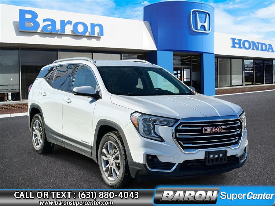 Used 2022 GMC Terrain in Patchogue, New York | Baron Supercenter. Patchogue, New York