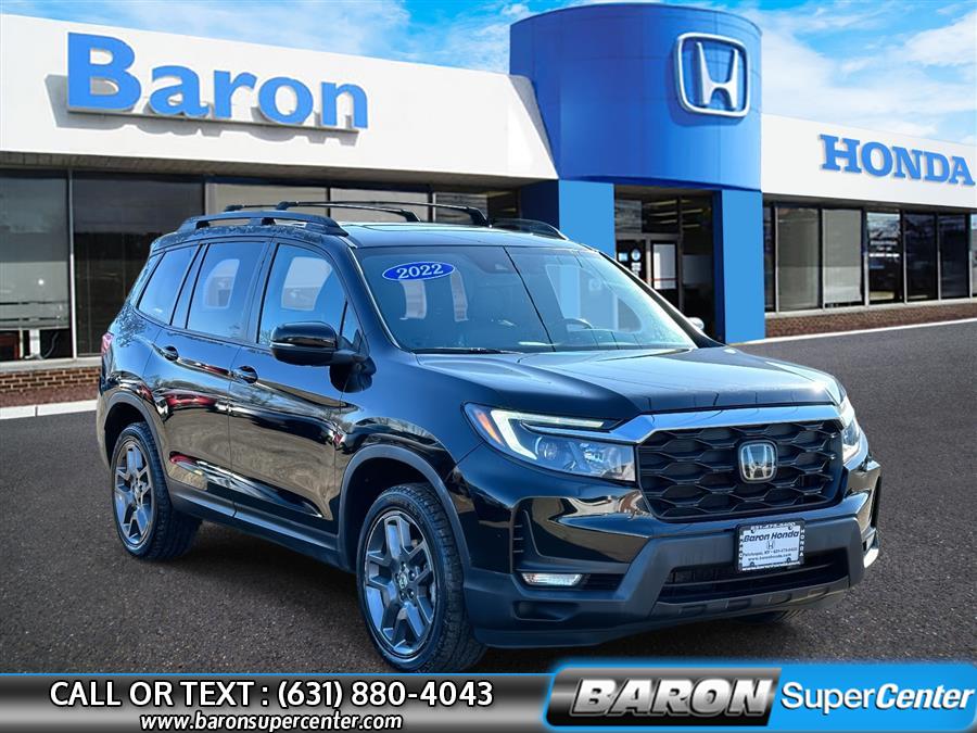 Used 2022 Honda Passport in Patchogue, New York | Baron Supercenter. Patchogue, New York