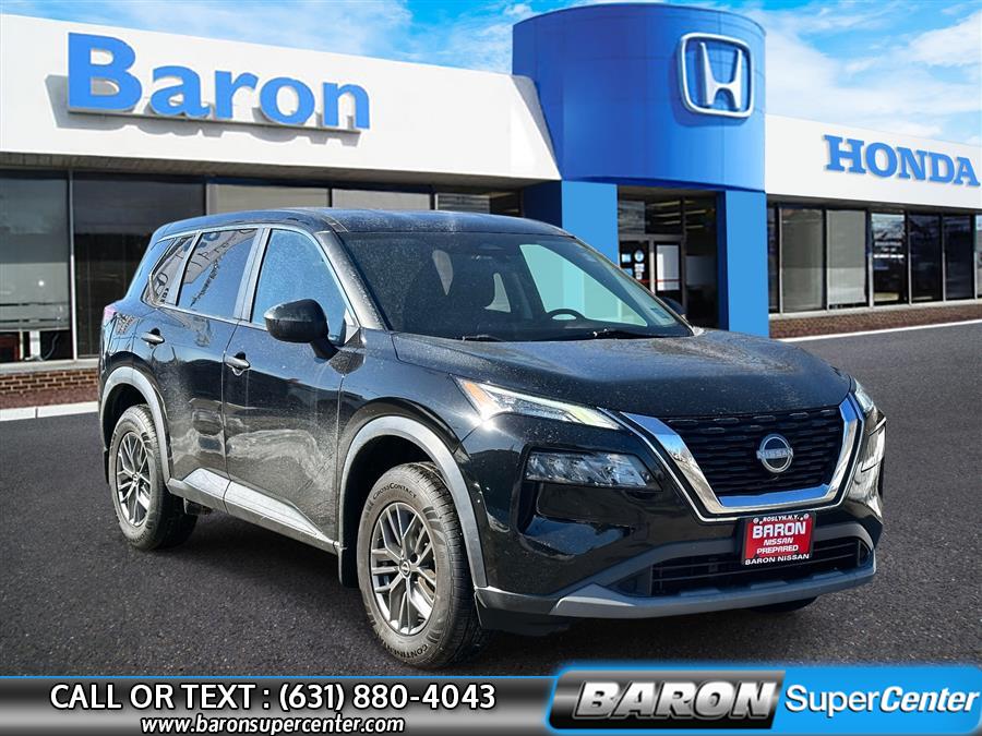 Used 2022 Nissan Rogue in Patchogue, New York | Baron Supercenter. Patchogue, New York