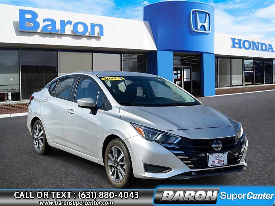 Used 2023 Nissan Versa in Patchogue, New York | Baron Supercenter. Patchogue, New York