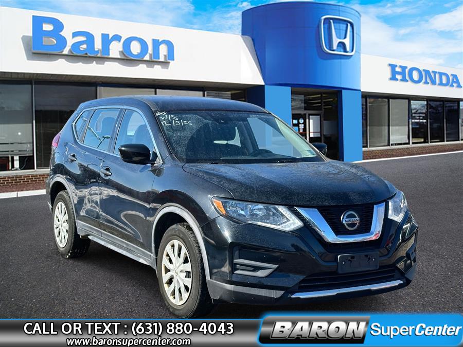 2019 Nissan Rogue S, available for sale in Patchogue, New York | Baron Supercenter. Patchogue, New York