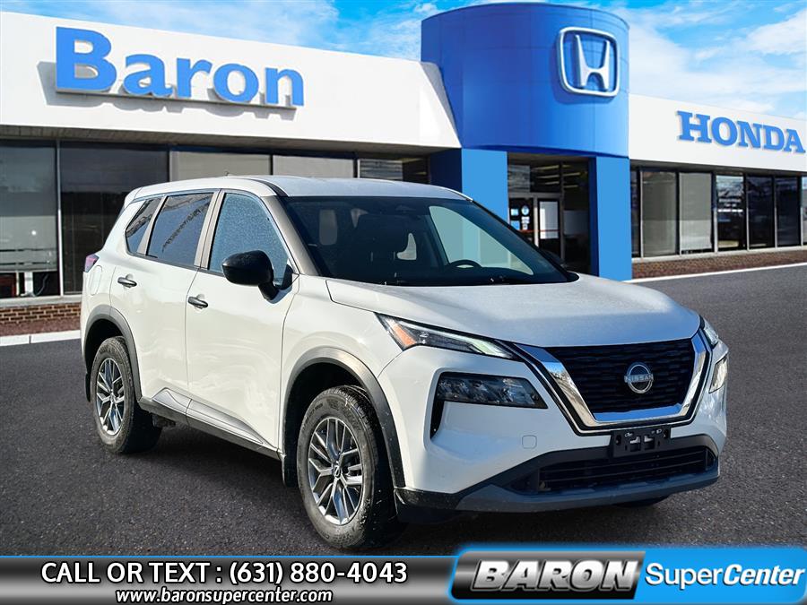 2023 Nissan Rogue S, available for sale in Patchogue, New York | Baron Supercenter. Patchogue, New York