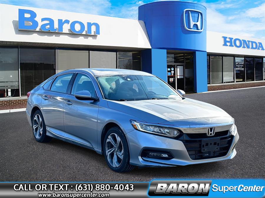 Used 2020 Honda Accord Sedan in Patchogue, New York | Baron Supercenter. Patchogue, New York