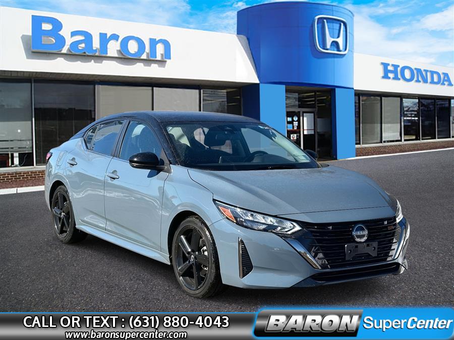 2024 Nissan Sentra SR, available for sale in Patchogue, New York | Baron Supercenter. Patchogue, New York