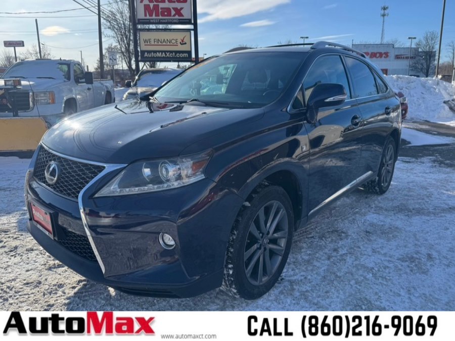 2015 Lexus RX F Sport