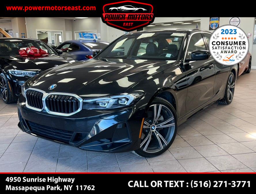Used 2024 BMW 3 Series in Massapequa Park, New York | Power Motors East. Massapequa Park, New York