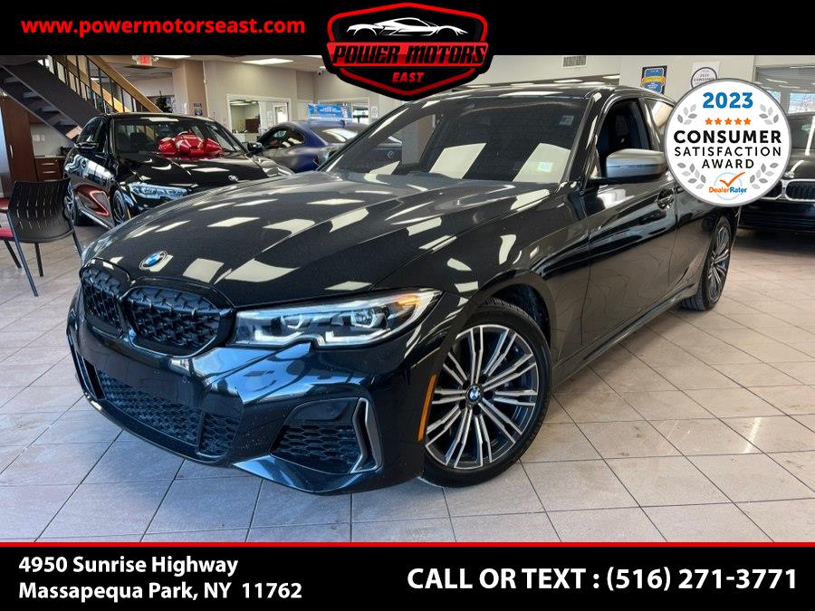 Used 2022 BMW 3 Series in Massapequa Park, New York | Power Motors East. Massapequa Park, New York
