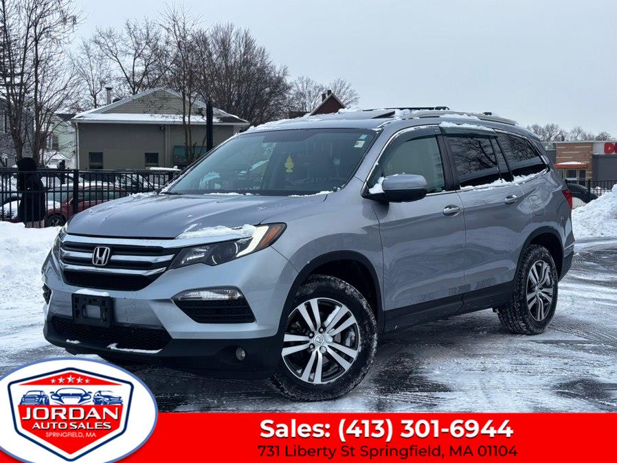Used 2018 Honda Pilot in Springfield, Massachusetts | Jordan Auto Sales. Springfield, Massachusetts