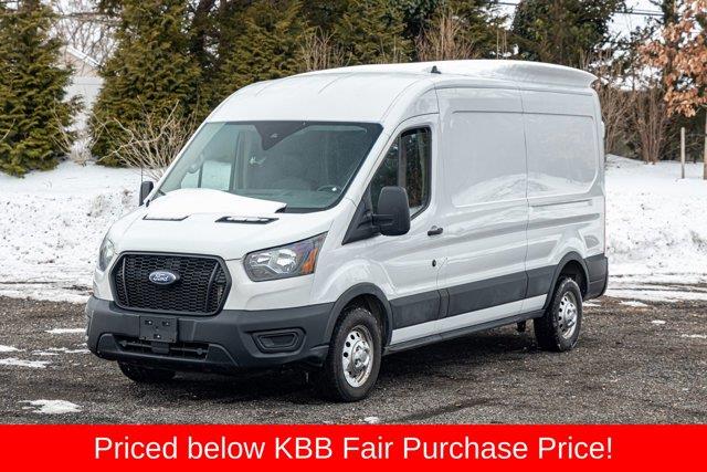 Used 2023 Ford Transit Cargo Van in Great Neck, New York | Camy Cars. Great Neck, New York
