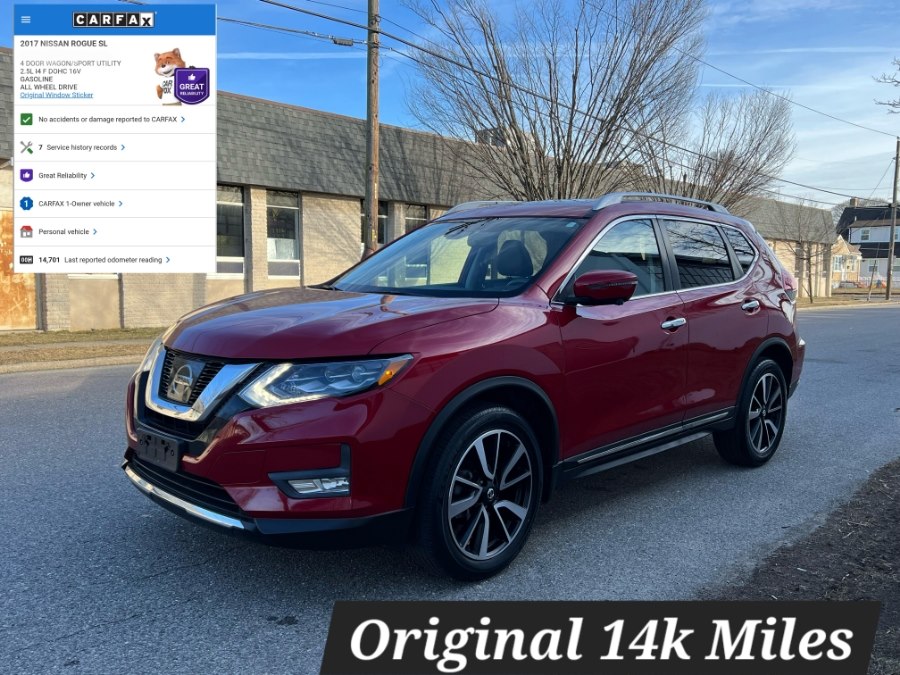 Used Nissan Rogue AWD SL 2017 | Cargenic Automotive. Lindenhurst, New York