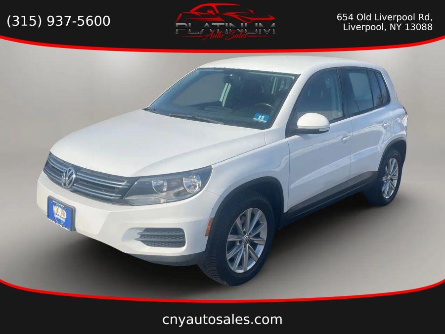 Used 2014 Volkswagen Tiguan in Wolcott, New York | Auto Hunter CNY. Wolcott, New York