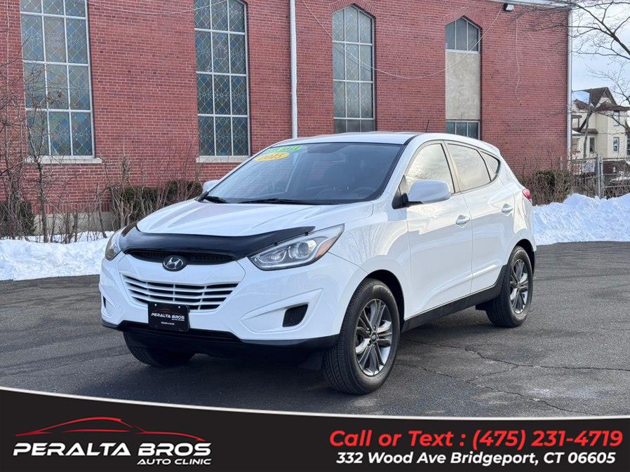 Used Hyundai Tucson AWD 4dr GLS 2015 | Peralta Bros Auto Clinic. Bridgeport, Connecticut