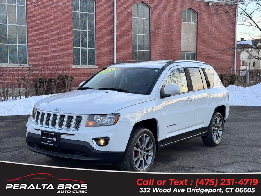 Used Jeep Compass 4WD 4dr High Altitude Edition 2016 | Peralta Bros Auto Clinic. Bridgeport, Connecticut