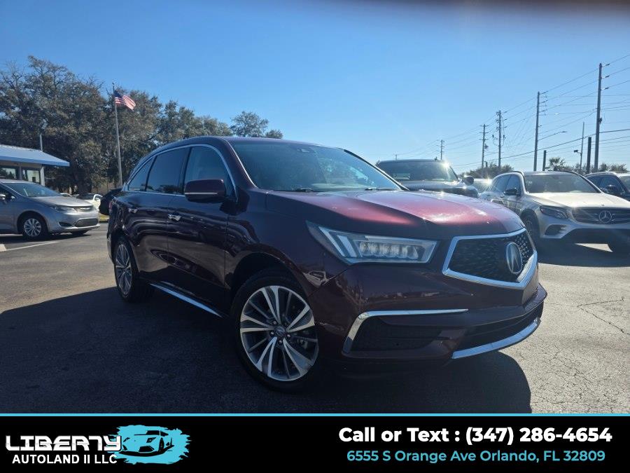 Used 2018 Acura MDX in Orlando, Florida | Liberty Autoland II LLC. Orlando, Florida