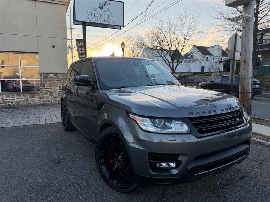 2017 Land Rover Range Rover Sport Supercharged