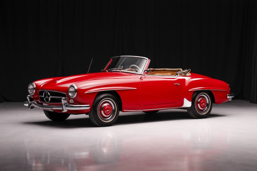 Used 1957 Mercedes-Benz 190SL in North Salem, New York | Meccanic Shop North Inc. North Salem, New York