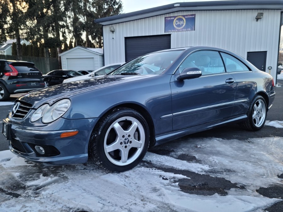 Used 2004 Mercedes-Benz CLK-Class in Milford, Connecticut | Chip's Auto Sales Inc. Milford, Connecticut
