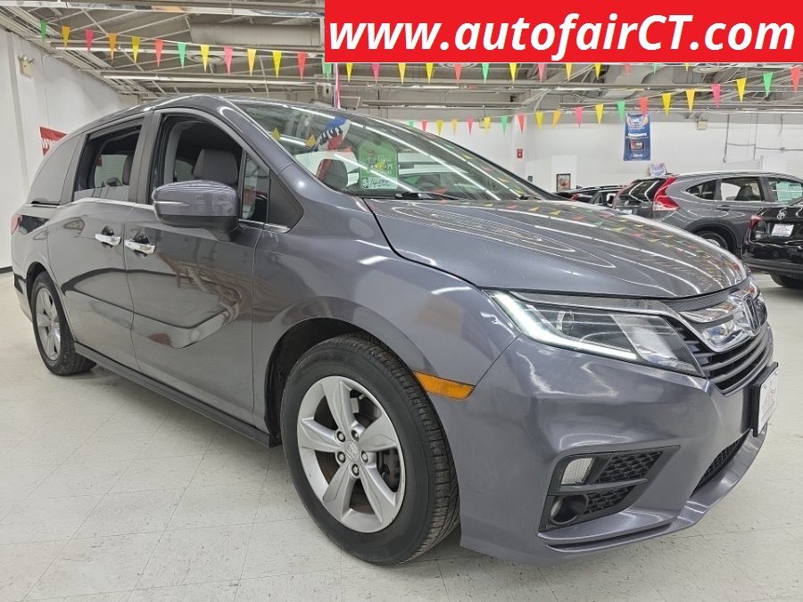 Used 2018 Honda Odyssey in West Haven, Connecticut | Auto Fair Inc.. West Haven, Connecticut