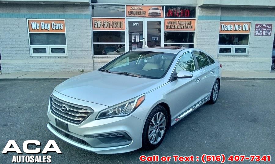 Used 2017 Hyundai Sonata in Lynbrook, New York | ACA Auto Sales. Lynbrook, New York