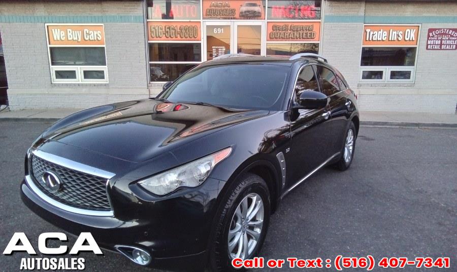 Used 2017 INFINITI QX70 in Lynbrook, New York | ACA Auto Sales. Lynbrook, New York