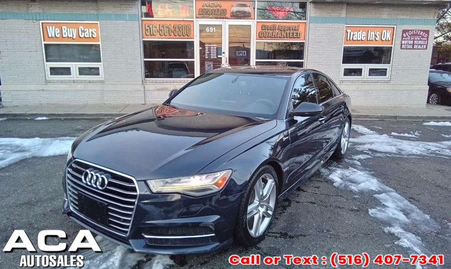 Used 2016 Audi A6 in Lynbrook, New York | ACA Auto Sales. Lynbrook, New York