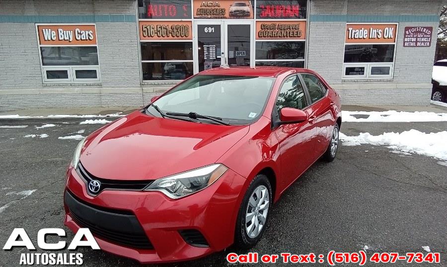 Used 2014 Toyota Corolla in Lynbrook, New York | ACA Auto Sales. Lynbrook, New York