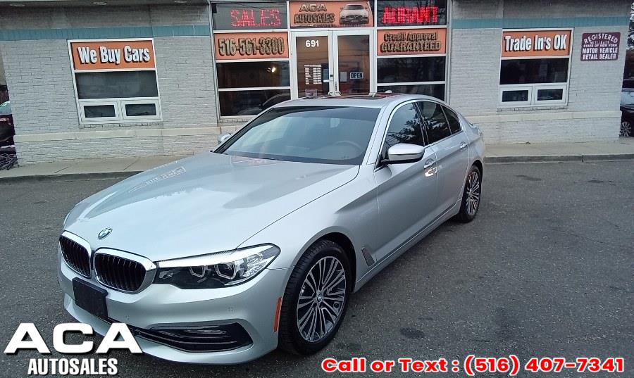 Used 2018 BMW 5 Series in Lynbrook, New York | ACA Auto Sales. Lynbrook, New York