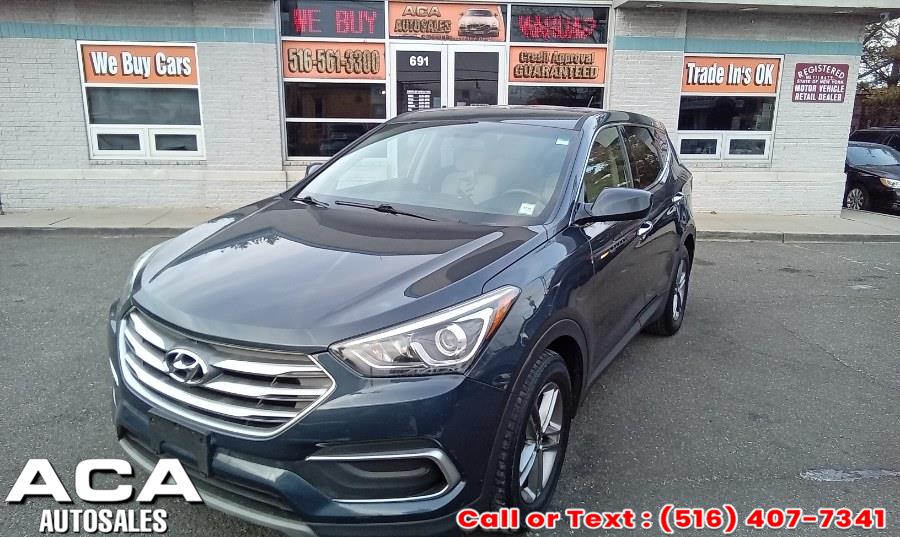 Used 2018 Hyundai Santa Fe Sport in Lynbrook, New York | ACA Auto Sales. Lynbrook, New York