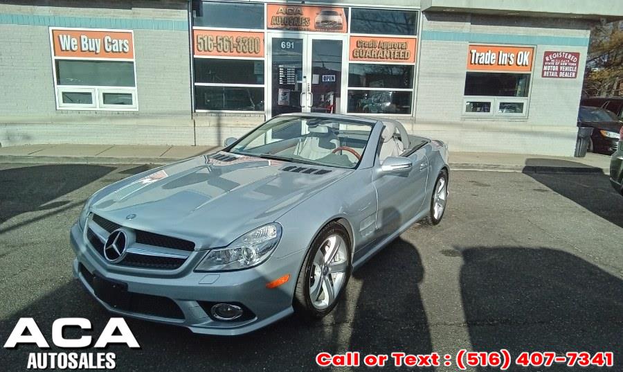 Used 2009 Mercedes-Benz SL-Class in Lynbrook, New York | ACA Auto Sales. Lynbrook, New York