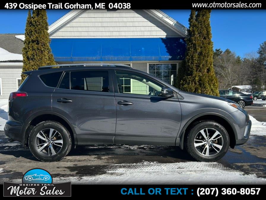Used 2017 Toyota RAV4 in Gorham, Maine | Ossipee Trail Motor Sales. Gorham, Maine