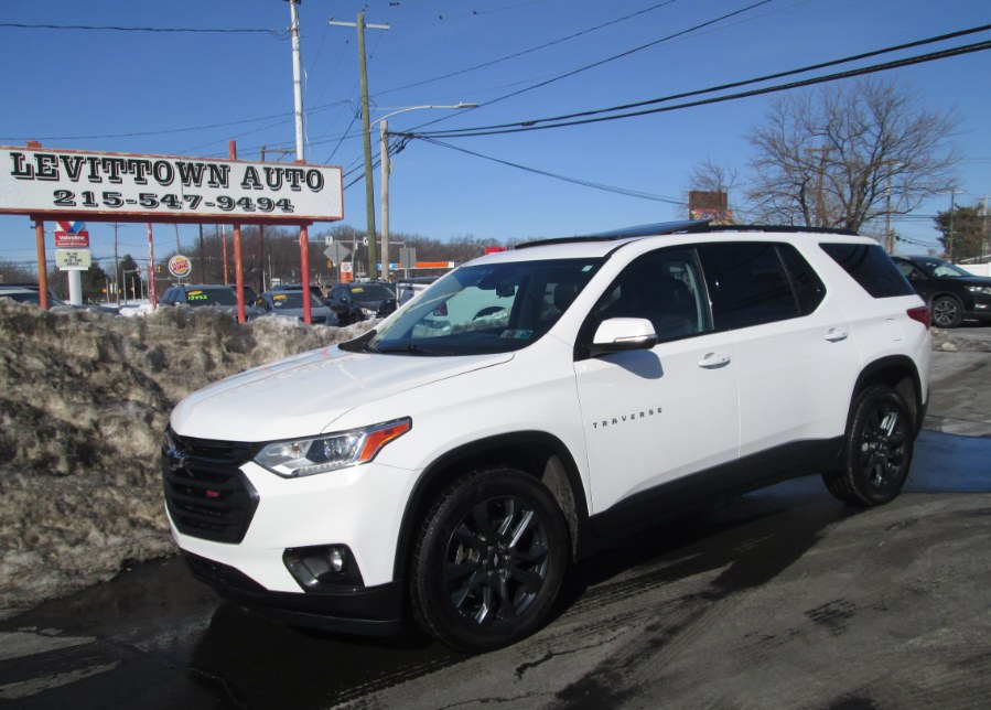 Used 2019 Chevrolet Traverse in Levittown, Pennsylvania | Levittown Auto. Levittown, Pennsylvania