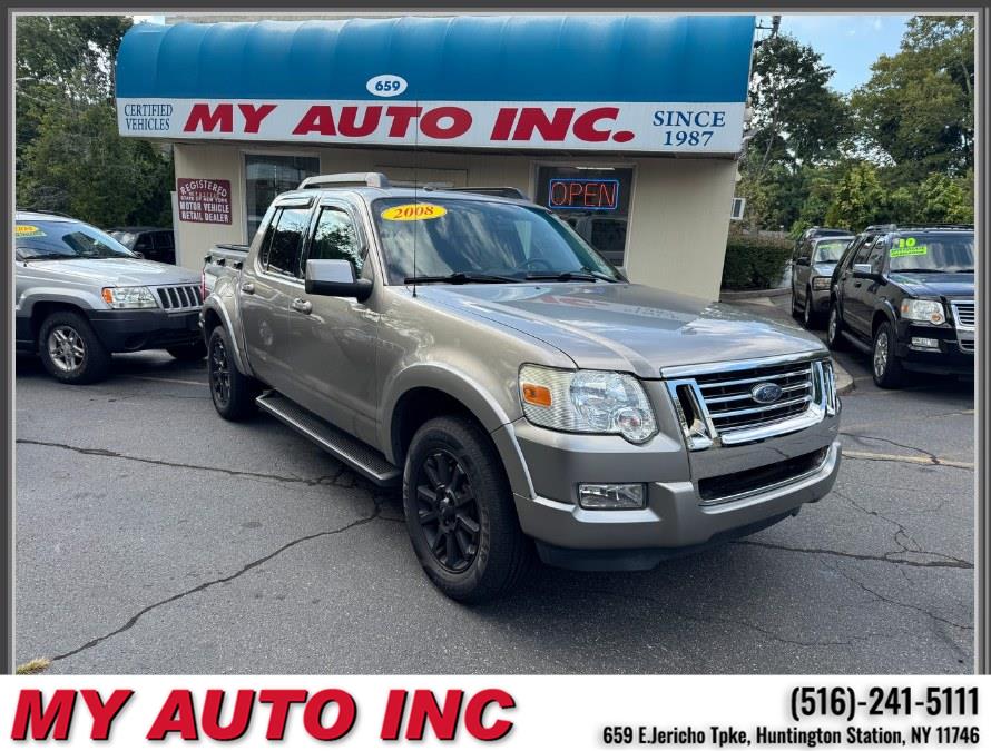 Used Ford Explorer Sport Trac 4WD 4dr V6 Limited 2008 | My Auto Inc.. Huntington Station, New York