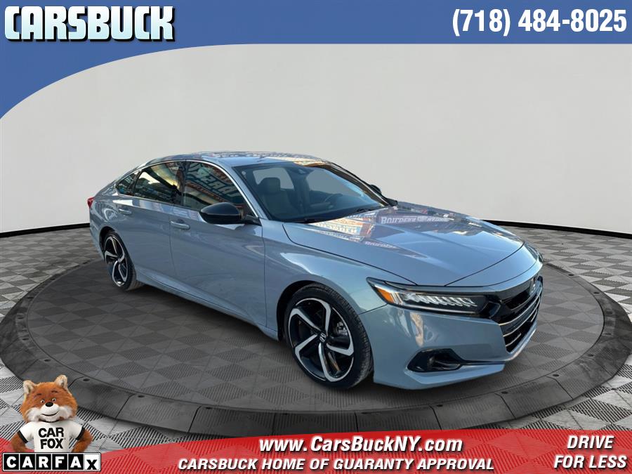 Used 2022 Honda Accord Sedan in Brooklyn, New York | Carsbuck Inc.. Brooklyn, New York