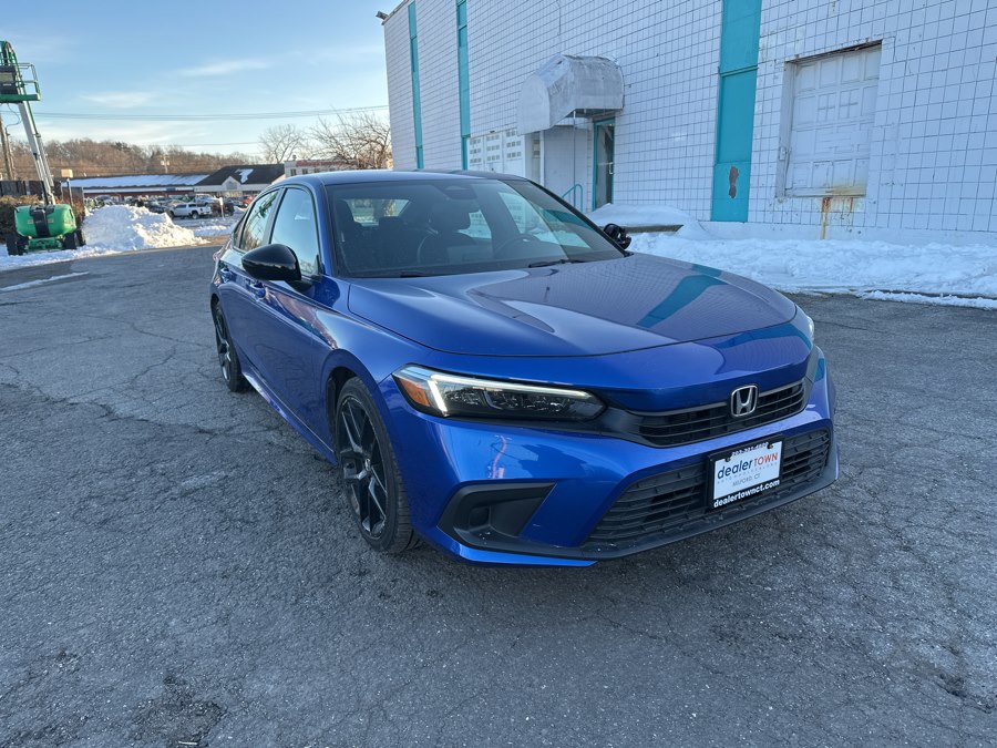 Used 2022 Honda Civic Sedan in Milford, Connecticut | Dealertown Auto Wholesalers. Milford, Connecticut